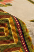 Vintage Needlepoint Area Rug (6' x 7')